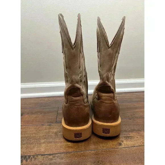Twisted X 12” Tech Hazel & Sand Western Boots - size 9D - Picture 2 of 7